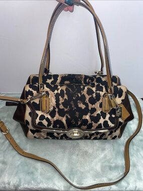 Coach ‘Madison Madeline’ Ocelot E/W Satchel